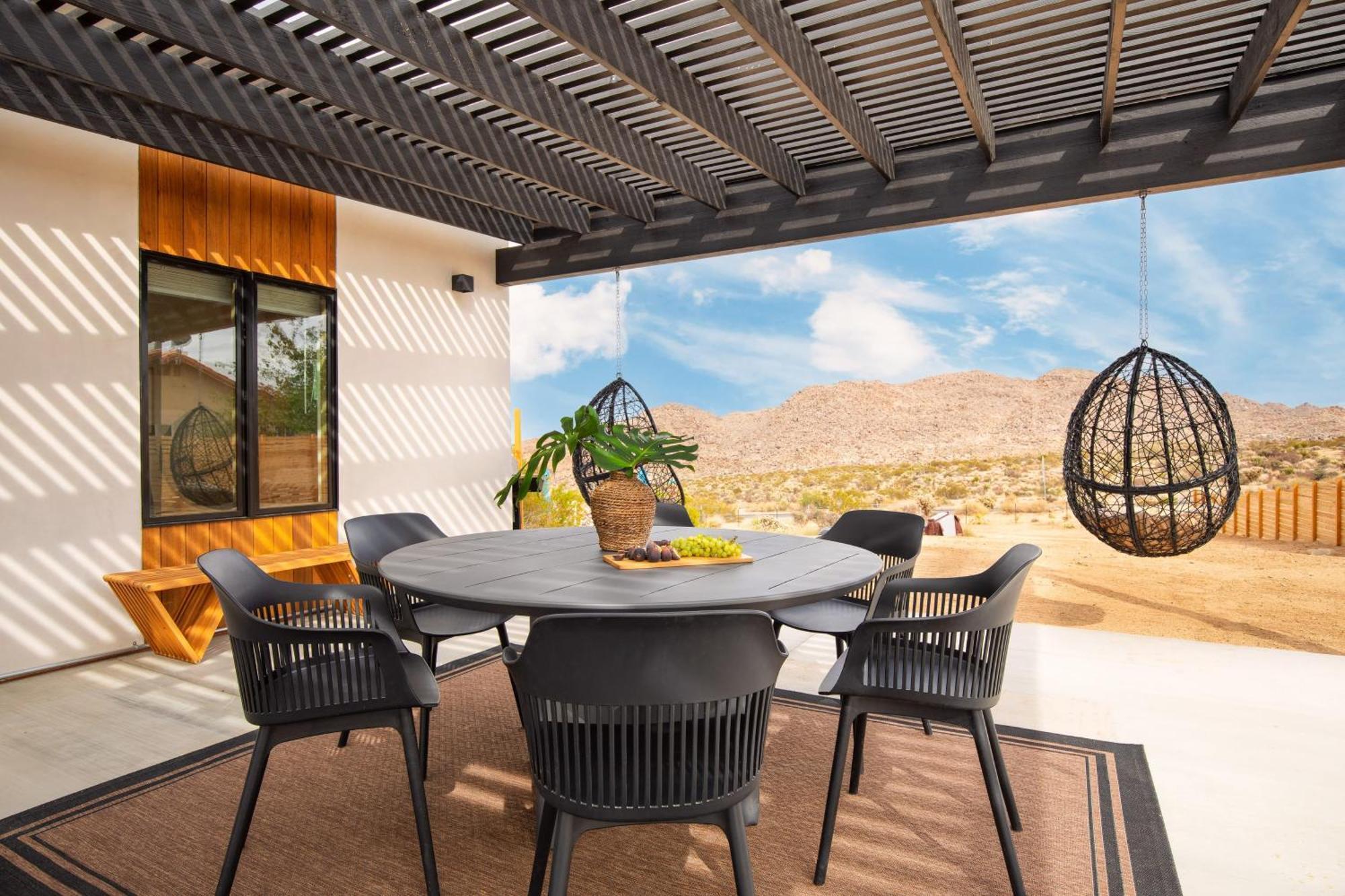 Chicory By Avantstay Modern Desert Retreat W Hot Tub Joshua Tree Extérieur photo