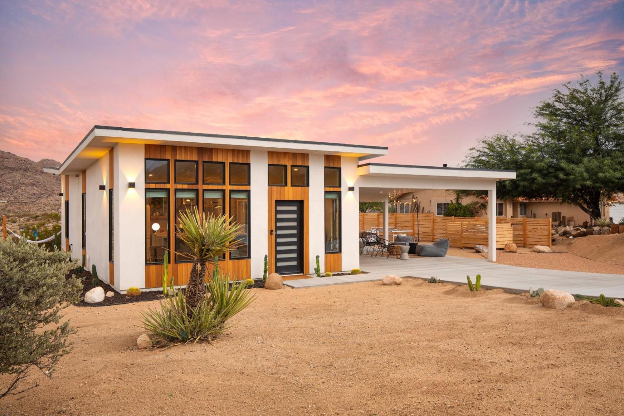 Chicory By Avantstay Modern Desert Retreat W Hot Tub Joshua Tree Extérieur photo